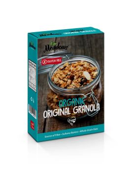 Meadows Organic Gluten Free Original Granola, 320 g